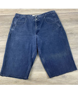 Vintage Guess Jeans Pascal Shorts Men&#39;s 40 Frayed Leg Baggy 90’s Hip Hop... - £21.82 GBP