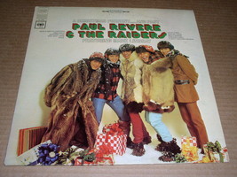 Paul Revere &amp; Raiders Christmas Present And Past Record Album Vinyl Columbia - £15.18 GBP