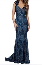 Jovani One Shoulder Sequin Gown Size 12 - $426.69