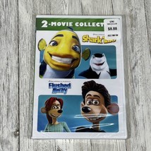 Shark Tale/Flushed Away: 2-Movie Collection (DVD) New Sealed! - $4.36