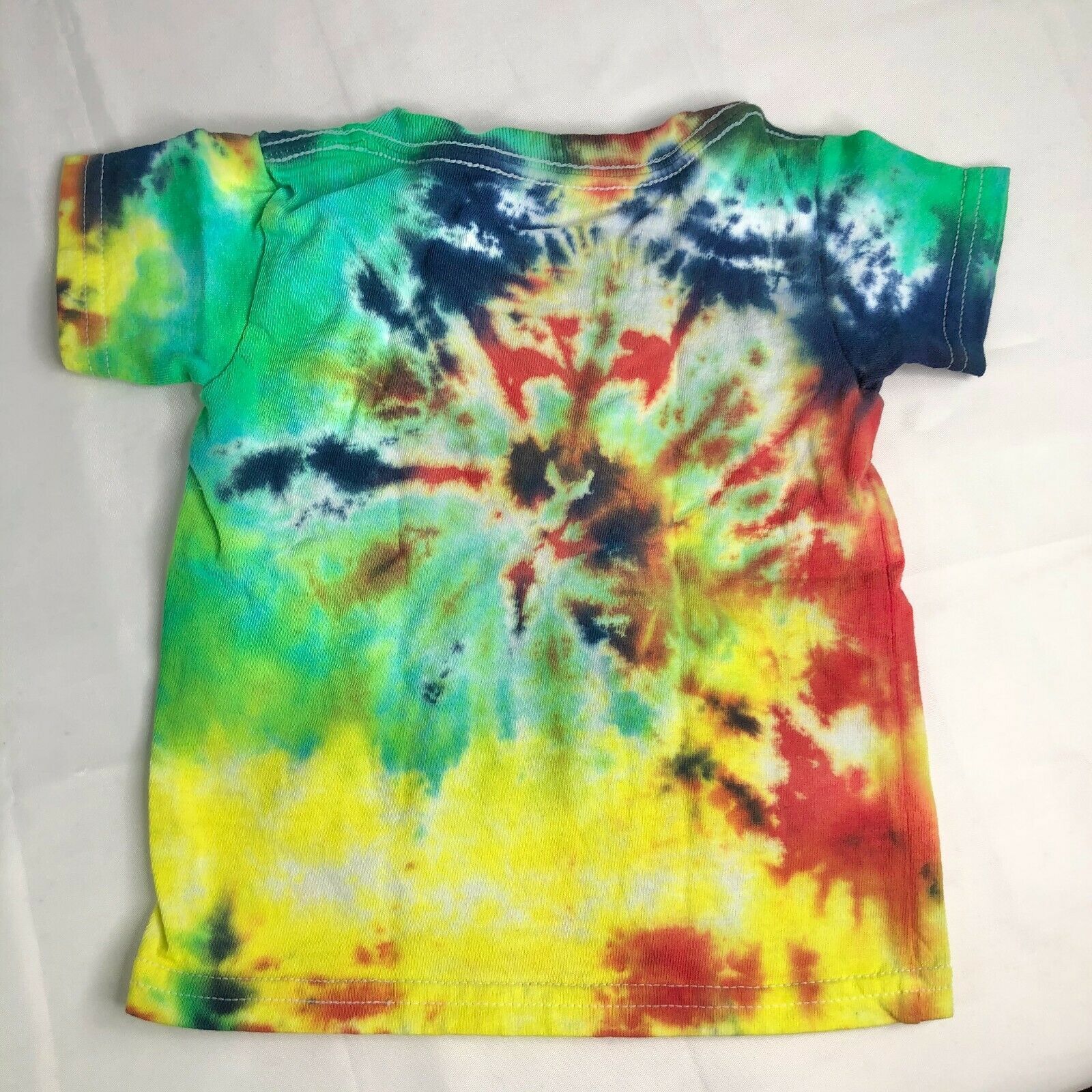 Gildan Tie-Dye Short-Sleeve Tee 2T NEW Swirl Fun Colorful - $10.89