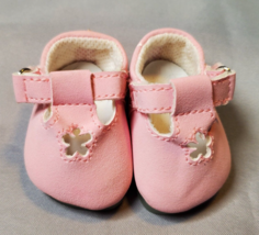 American Girl Pink Doll Shoes Mary Jane T Strap 1 Pair - £11.69 GBP