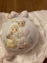 Precious Moments Peace on Earth Special Edition 1989 Ornament - $13.10