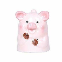Pacific Giftware Topsy Turvy Pig Expresso Mug Adorable Mug Upside Down Home - £14.37 GBP
