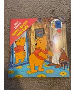 1977 WALT DISNEY&#39;S HAPPY HEALTHY POOH BOOK | A GOLDEN LOOK-LOOK BOOK - £8.88 GBP