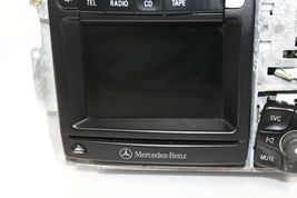 2000-2002 MERCEDES W215 CL500 W220 S430 S500 GPS COMMAND RADIO FOR PARTS P7352 image 3