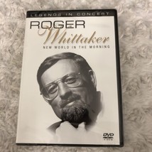 Roger Whittaker: New World in the Morning (DVD, 2015) NEW SEALED - £15.97 GBP