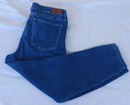 Tommy Hilfiger Jeans Women Size 14 Blue Tribeca Skinny Ankle Stretch Den... - £13.44 GBP