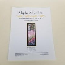 Mystic Stitch Artists Garden Monet CHART - Great Masters Collection GM-82 - $14.84