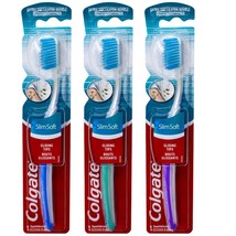 Birsppy Colgate Toothbrush Slimsoft Ultra Soft Pack 3 pcs. - £18.37 GBP