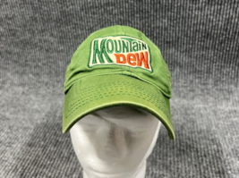 Mountain Dew 2011 PepsiCo. Hat Mens Cap Green Twill Embroidered Logo Bas... - $20.23