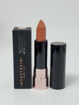 New Anastasia Beverly Hills ABH Matte Lipstick Peachy - $32.73