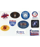 IBEW International Brotherhood Electrical Workers LOCAL UNION STICKER LOT2 - $461.10 MXN