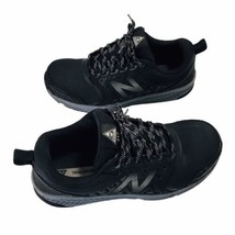 New Balance Mens Mid412b1 Blk Safety Shoes Composite Toe V1 Industrial 9... - $75.99