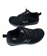 New Balance Mens Mid412b1 Blk Safety Shoes Composite Toe V1 Industrial 9... - $75.99