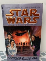 Star Wars Champions of the Force - Jedi Academy Book 3 (1994, Paperback Book) - £5.53 GBP