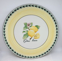 Villeroy &amp; Boch FRENCH GARDEN FLEURENCE Platter Plate Citrus Limen Lemon... - £35.86 GBP