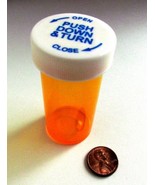 13 Dram Child-Resistant Amber Pill Vials - Pack of 12 - $9.95