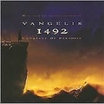 Vangelis : 1492 - Conquest Of Paradise: Music From The Original Soundtrack CD Pr - £11.91 GBP