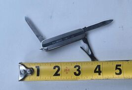Baltimore Cons. Co. Vtg Latama Italy Stainless Steel Pocket Knife Multi ... - $24.75