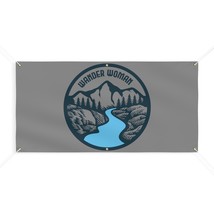 Wander Woman Banner: Adventure Outdoors or In, Personalized Wall Art for Home De - $52.53+