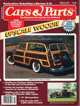 Cars & Parts Magazine March 1989 '49 Mercury Station Wagon/ '34 Packard Victoria - $2.50