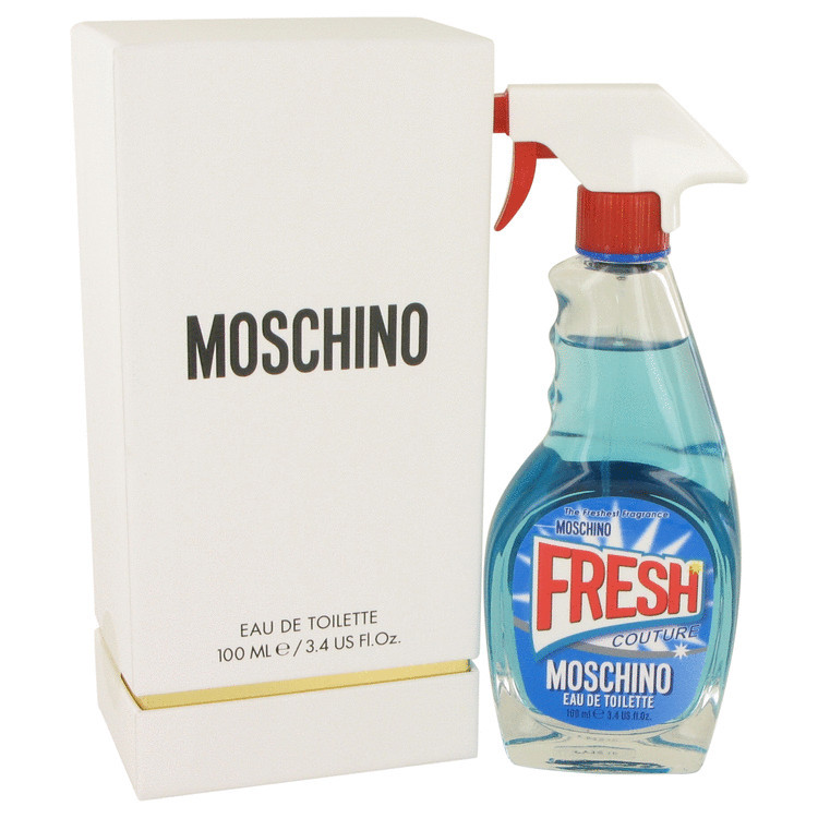 Primary image for Moschino Fresh Couture by Moschino Eau De Toilette Spray 1.7 oz