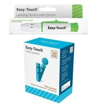 Easy Touch Lancing Device with Ejector + 100 30G Lancets - $9.99