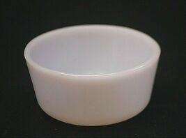 Anchor Hocking Fire King White Milk Glass Bowl Custard Cup Ramekin Dish ... - $9.89