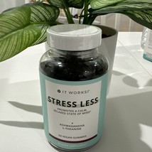 IT WORKS! Stress Less Promotes a calm, relaxed state of mind† 60 Vegan G... - $42.06