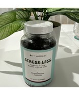 IT WORKS! Stress Less Promotes a calm, relaxed state of mind† 60 Vegan G... - $58.61 CAD