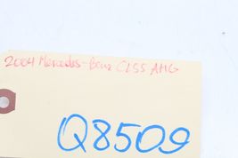 03-06 MERCEDES-BENZ CL55 AMG FRONT LEFT DRIVER DOOR WINDOW MASTER SWITCH Q8509 image 12