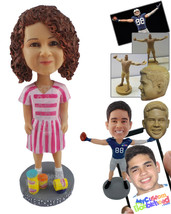 Personalized Bobblehead Small Child With Her Toys - Parents &amp; Kids Babies &amp; Kids - £72.47 GBP