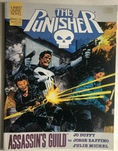 The Punisher Assassin&#39;s Guild (1988) Marvel Graphic Novel Sc Vg+ - £10.27 GBP