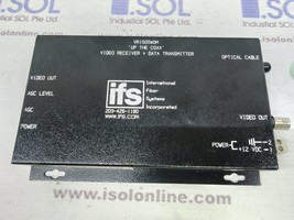 International Fiber System VR1505WDM Video receiver + dara Transmitter Module - £528.66 GBP