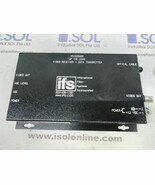 International Fiber System VR1505WDM Video receiver + dara Transmitter M... - $933.31 CAD