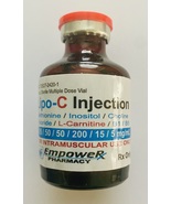 Lipo-C Injections 30ml Vial - $200.00