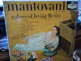 Mantovani and his Orchestra  Waltzes of Irving Berlin   London Records  LL1452 - £6.33 GBP
