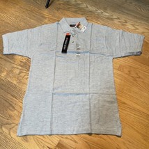 Gray Polo Shirt Size Medium Mens Ringo Sport NEW With Tags - $14.84