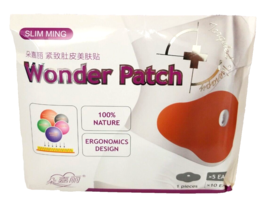 Wonder Belly Abdomen Original Slimming Patch US Shipping 30 Pack Brand New - $28.04