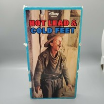 Disney&#39;s Hot Lead and Cold Feet VHS John Williams, DON Knotts Jim Dale - £6.15 GBP