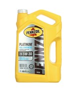 Pennzoil Platinum Full Synthetic 5W-30 Motor Oil, 5 Quart - €21,29 EUR