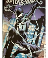 Clean Raw Marvel 2018 AMAZING SPIDER-MAN #800 Second Print RAMOS BLACK SUIT - $6.75