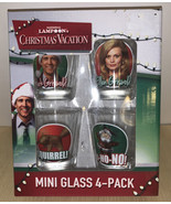 National Lampoons Christmas Vacation Shotglass Set  4 Pack - £9.34 GBP