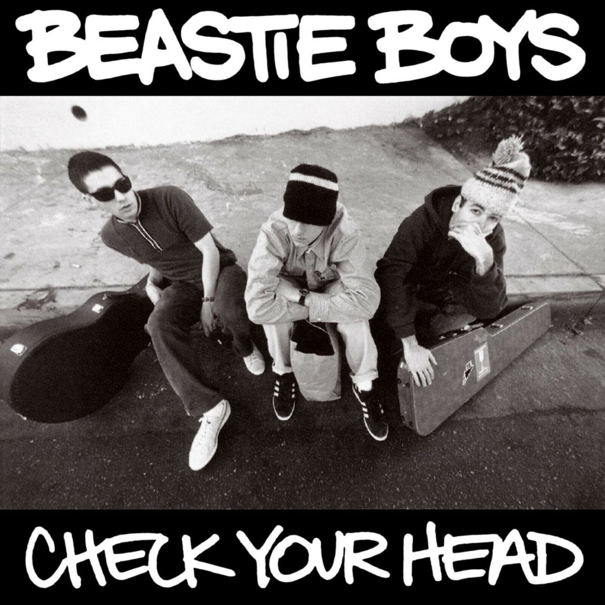 BEASTIE BOYS Check Your Head BANNER 3x3 Ft Fabric Poster Flag album cove... - $22.00