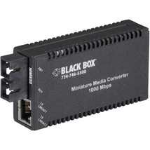 Black Box LGC010A-R2 GIGABIT ETHERNET MEDIA CONVERTER - 1000-MBPS COPPER... - $513.61