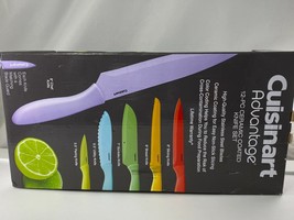 Cuisinart 12-PC Stainless Ceramic Coated Knife Set Advance 12-Piece Mult... - €35,10 EUR