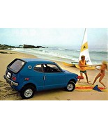 1971 Honda Z600 Coupe #2 - Promotional Advertising Magnet - £9.58 GBP