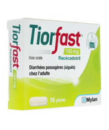 TIORFAST 100mg - 10 Capsules - $21.90