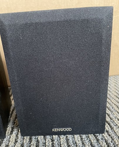 (1) KENWOOD CRS-157 Black Rear Replacement SPEAKER - $8.54